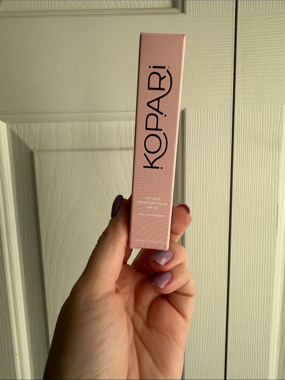 Kopari Lip Love Moisture Balm SPF 30 — Soft Pink
